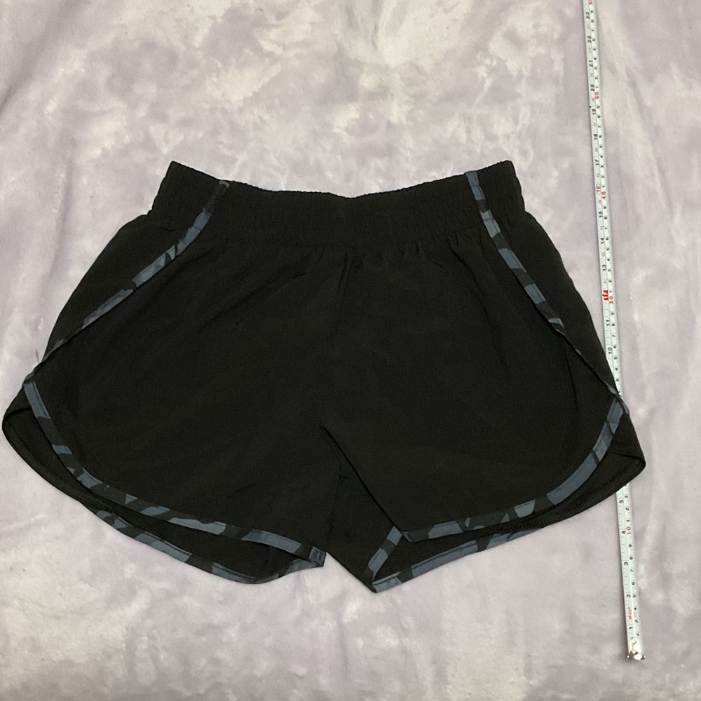 Athletic Works Black and Gray Women's Athletic Shorts